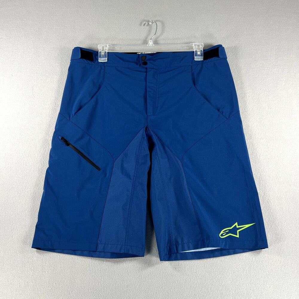 Alpinestars All Mountain Shorts Mens Size 40 Blue MTB Mountain Bike Pathfinder